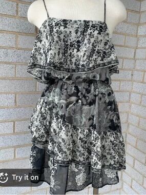 Joie Silk Ashanti Dress